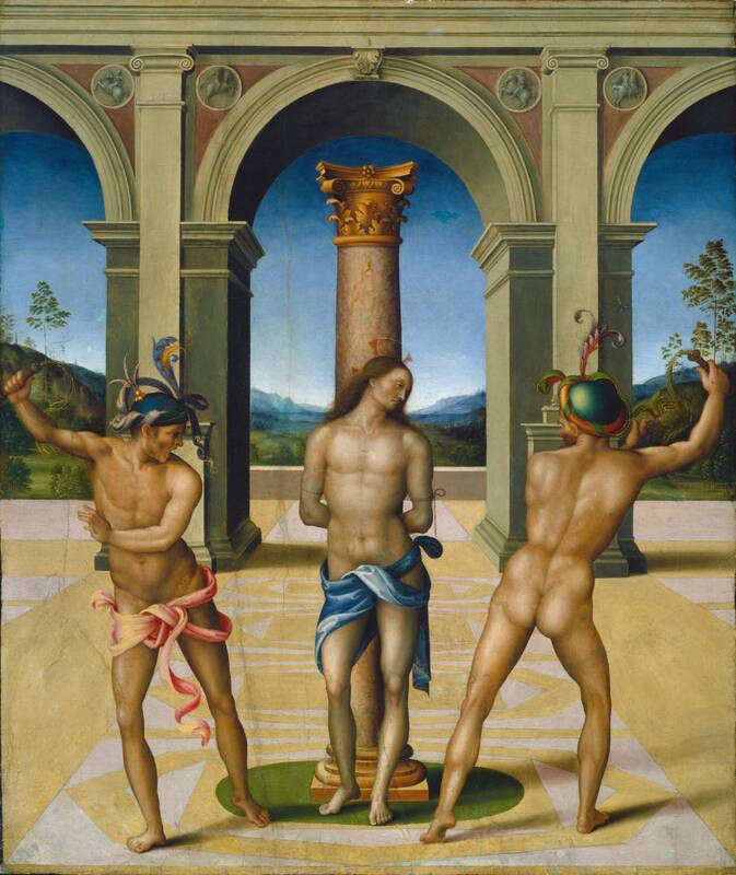 The Flagellation of Christ by Bacchiacca, c. 1512/1515