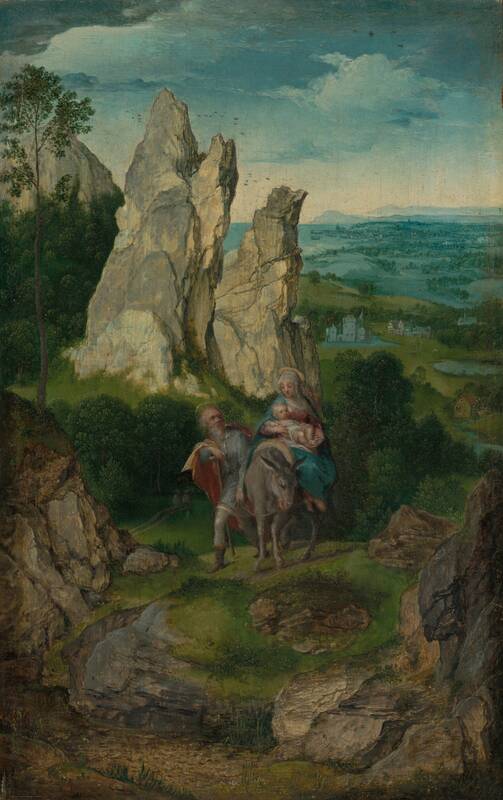 The Flight into Egypt by Anonymous Artist, c. 1550/1575