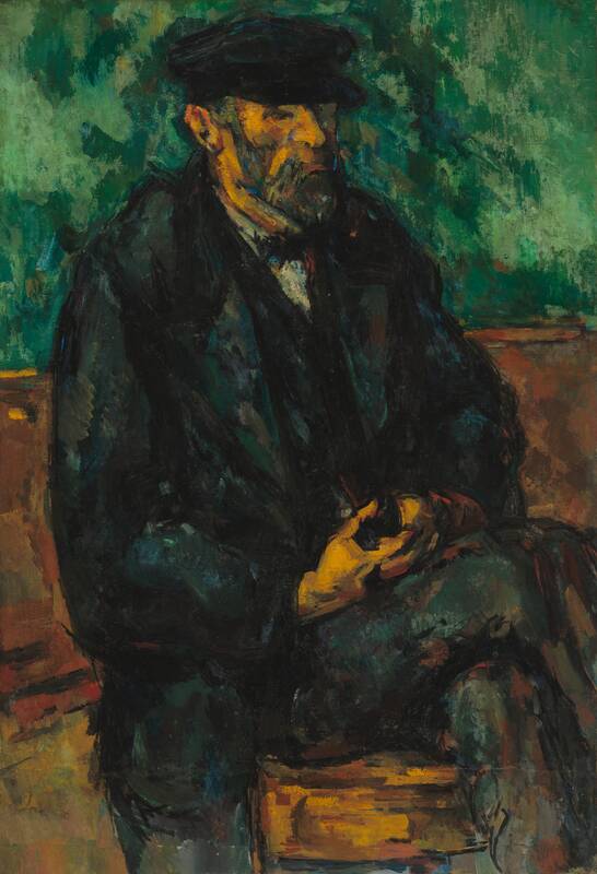 The Gardener Vallier by Paul Cézanne, 1906