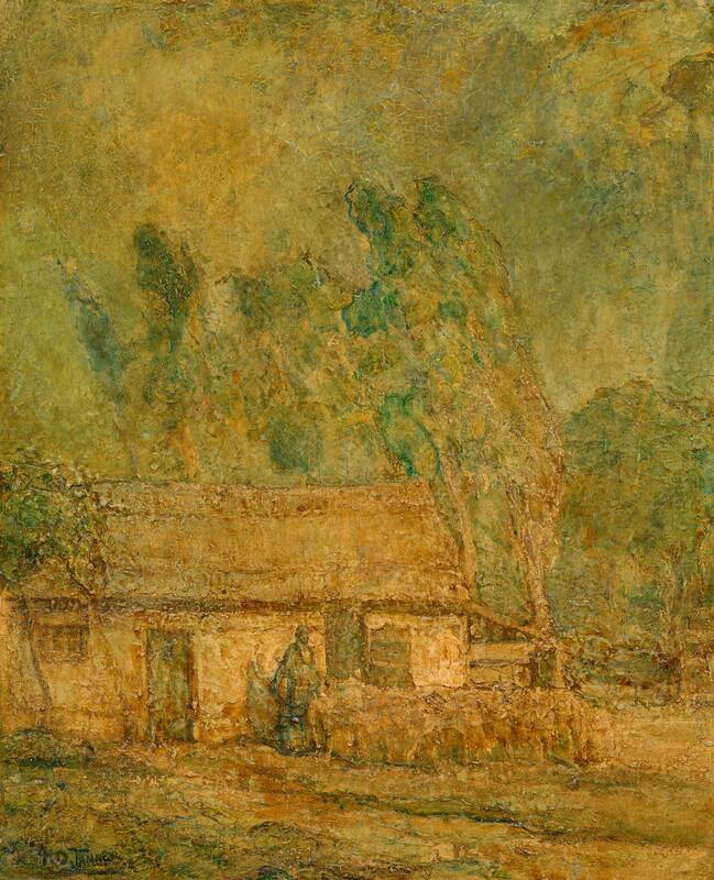 The Good Shepherd by Henry Ossawa Tanner, c. 1918