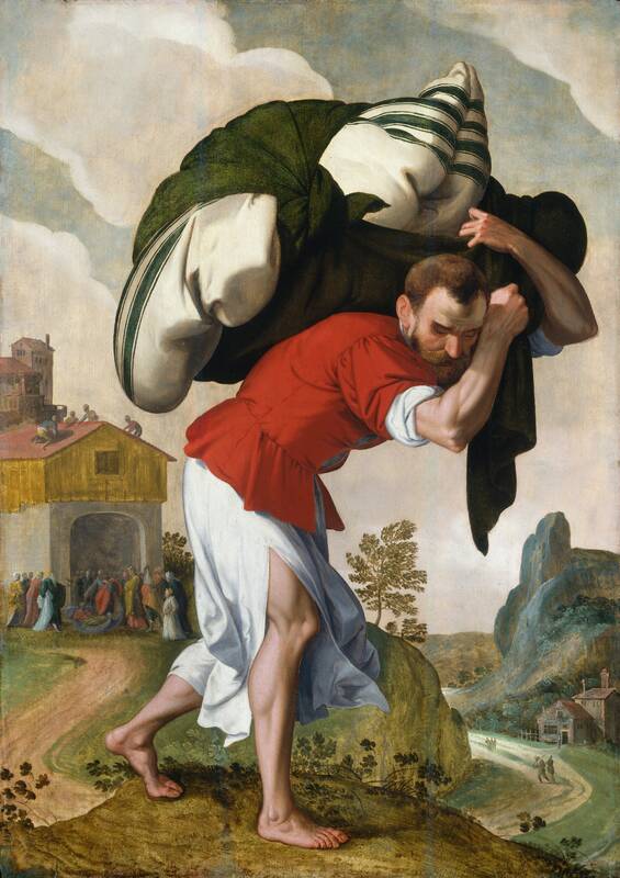 The Healing of the Paralytic by Netherlandish 16th Century, c. 1560/1590