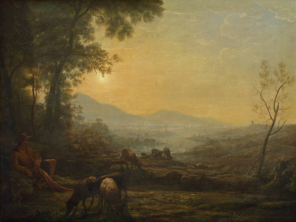The Herdsman by Anonymous Artist, 17th or 18th century