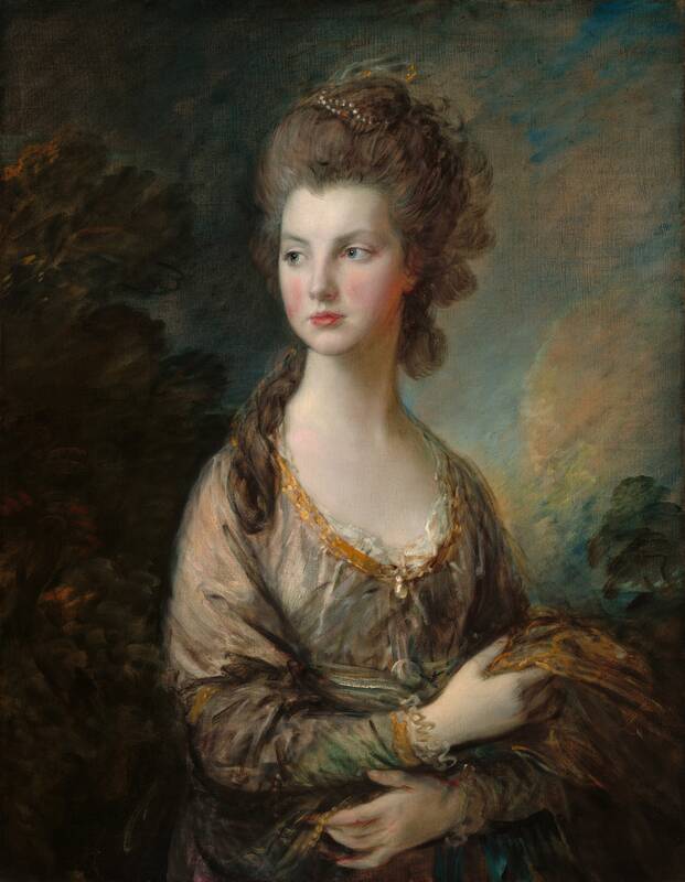 The Hon. Mrs. Thomas Graham by Thomas Gainsborough, c. 1775/1777