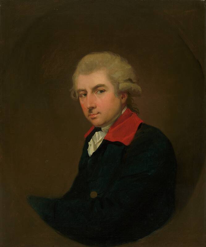 The Hon. Sir Francis Burton Conyngham by British 18th Century, c. 1790/1795