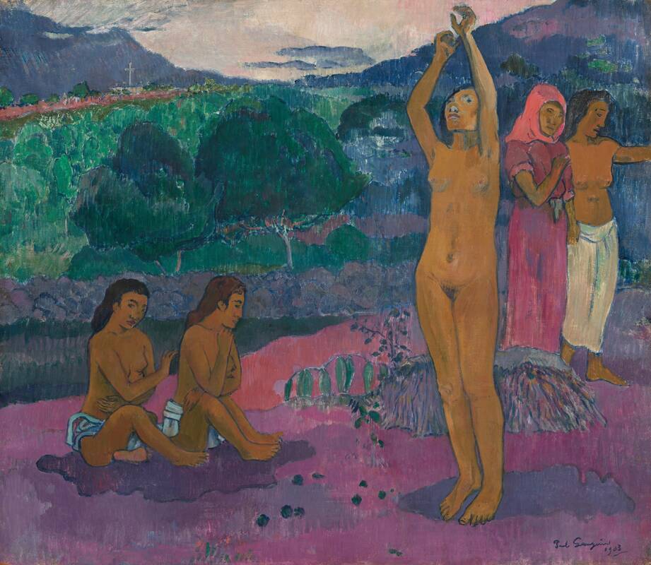 The Invocation by Paul Gauguin, 1903
