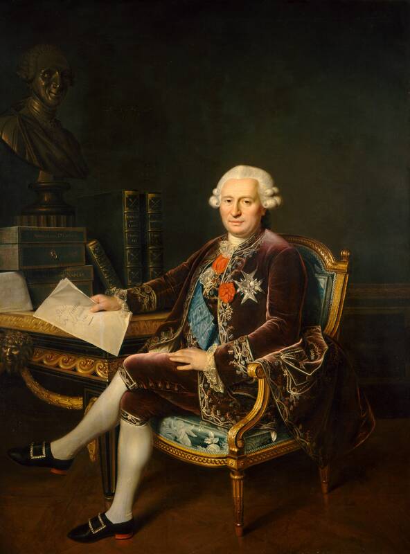 The Marquis d'Ossun by Jules César Denis Van Loo, called César Van Loo, c. 1780