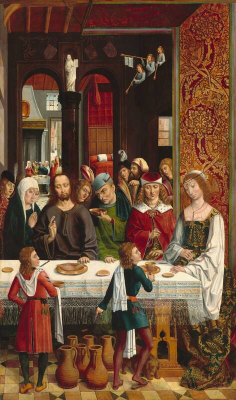 The Marriage at Cana by Master of the Catholic Kings, c. 1495/1497
