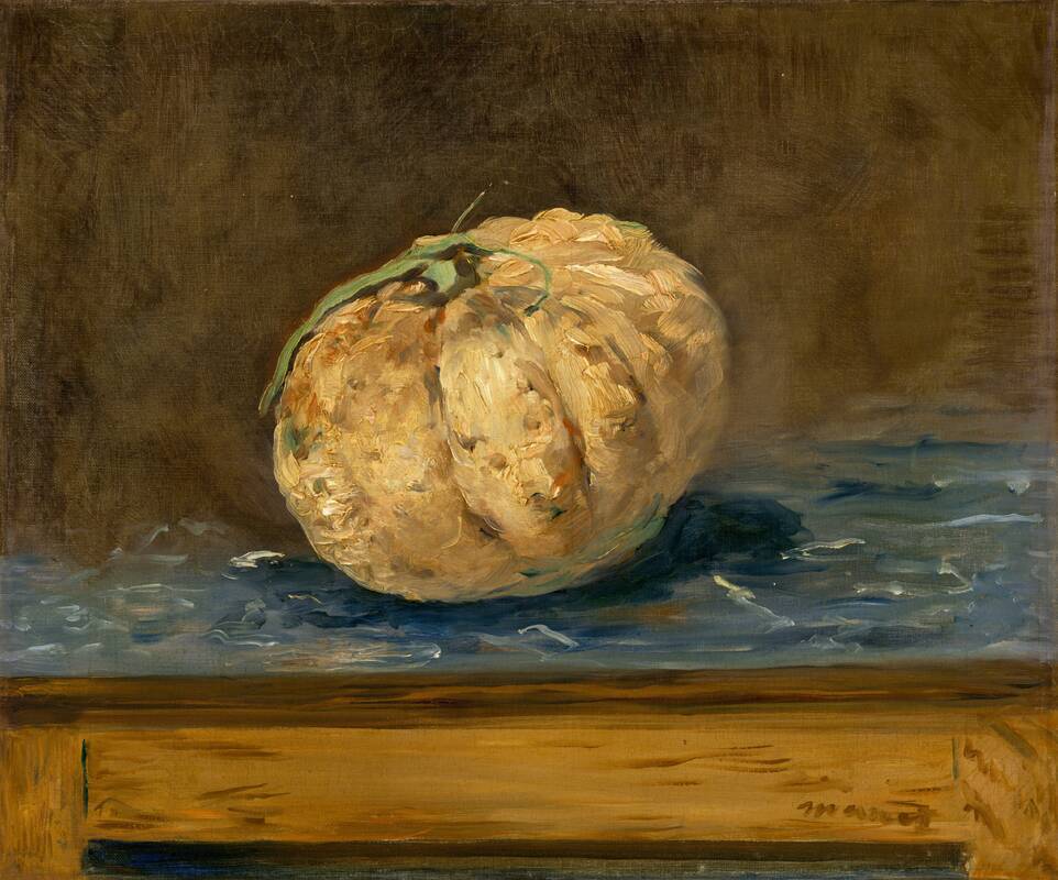 The Melon by Edouard Manet, c. 1880