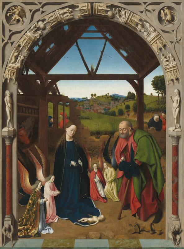 The Nativity by Petrus Christus, c. 1450