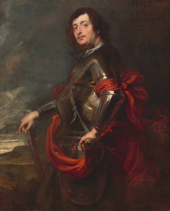 The Prefect Raffaele Raggi by Sir Anthony van Dyck, c. 1625
