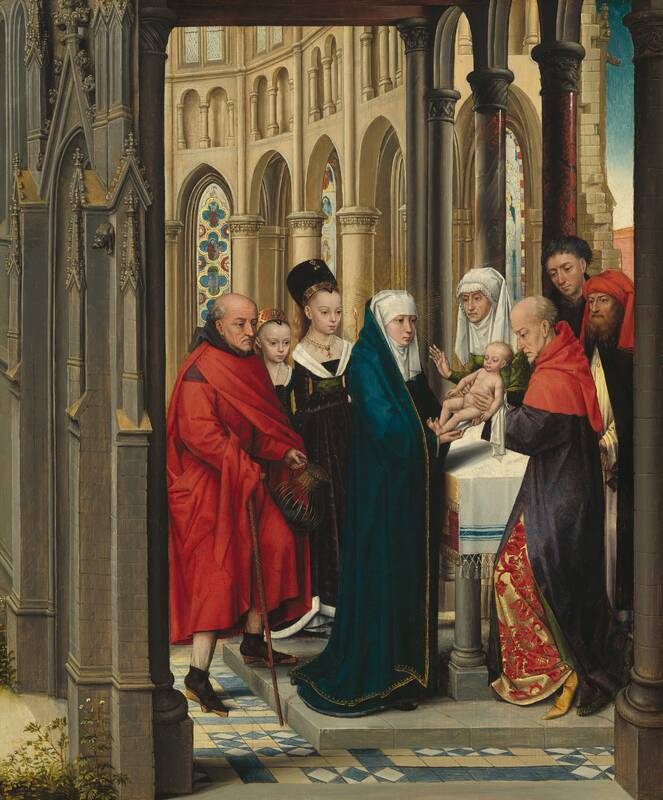 The Presentation in the Temple by Master of the Prado "Adoration of the Magi", c. 1470/1480