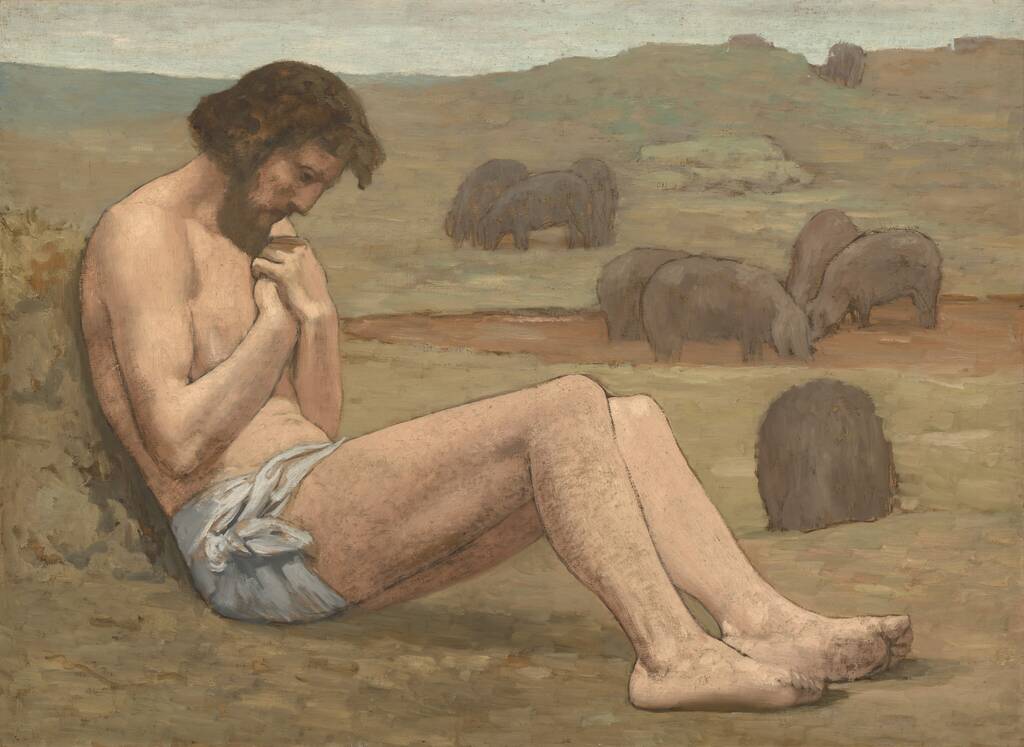 The Prodigal Son by Pierre Puvis de Chavannes, probably c. 1879