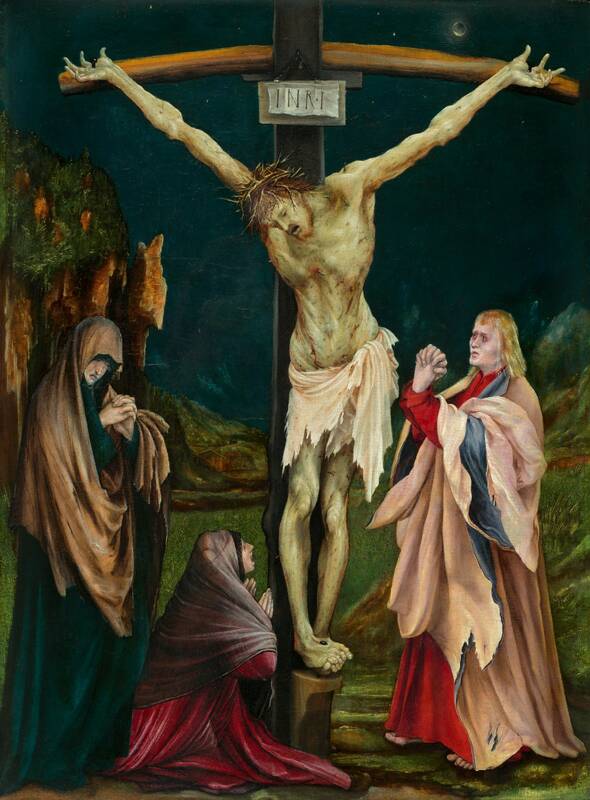 The Small Crucifixion by Matthias Grünewald, c. 1511/1520