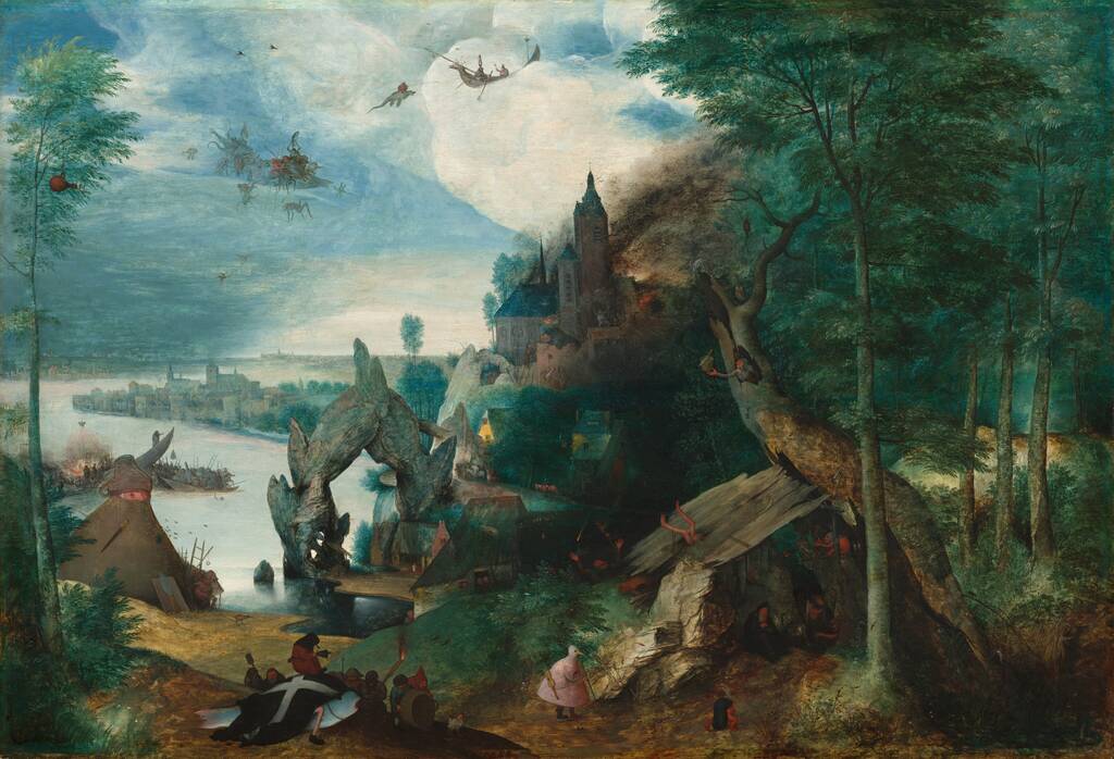 The Temptation of Saint Anthony by Anonymous Artist, c. 1550/1575