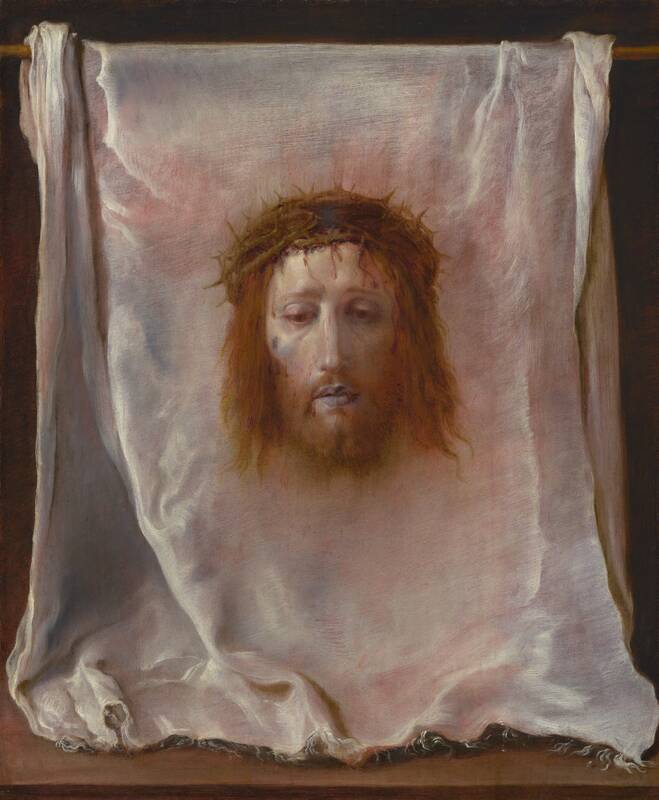 The Veil of Veronica by Domenico Fetti, c. 1618/1622