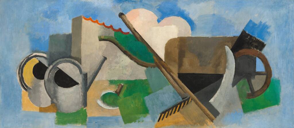 The Watering Can (Emblems: The Garden) by Roger de La Fresnaye, 1913