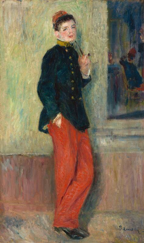 The Young Soldier by Auguste Renoir, c. 1880