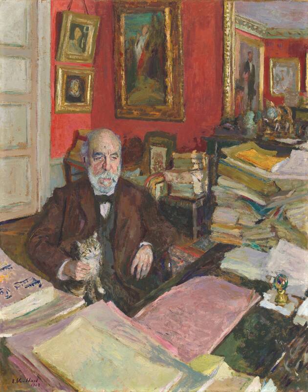 Théodore Duret by Edouard Vuillard, 1912