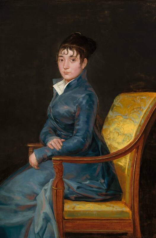 Thérèse Louise de Sureda by Francisco Goya, c. 1803/1804