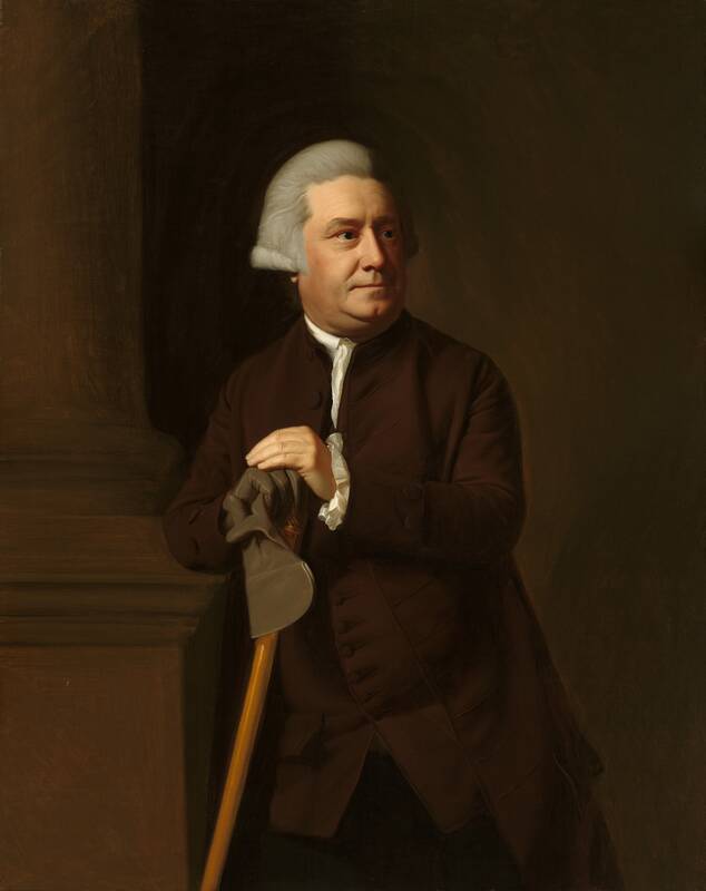 Thomas Amory II by John Singleton Copley, c. 1770-1772