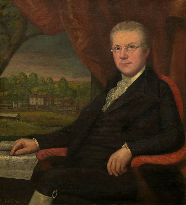 Thomas Earle by Ralph Earl, 1800