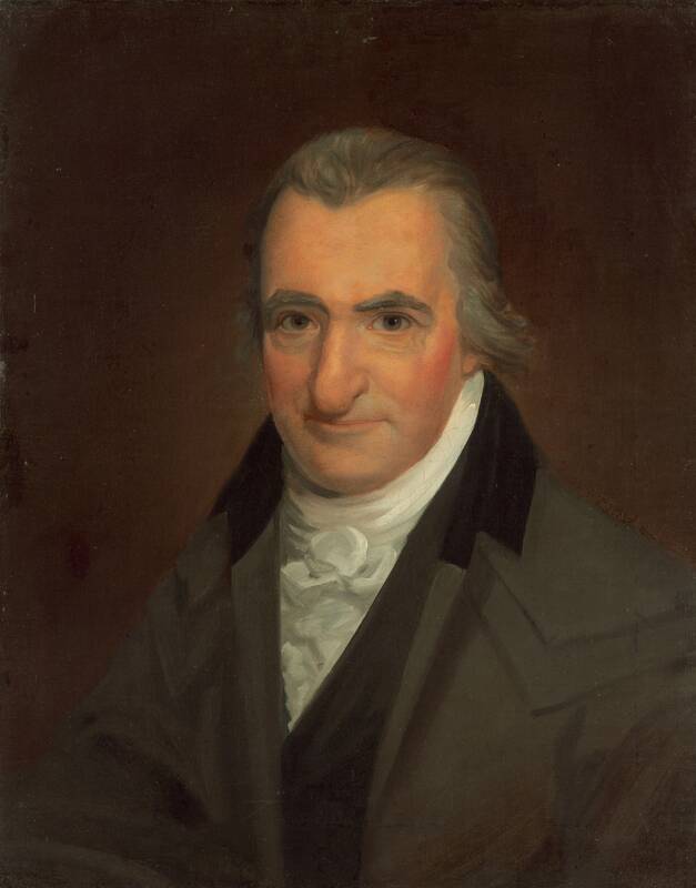 Thomas Paine by John Wesley Jarvis, c. 1806/1807