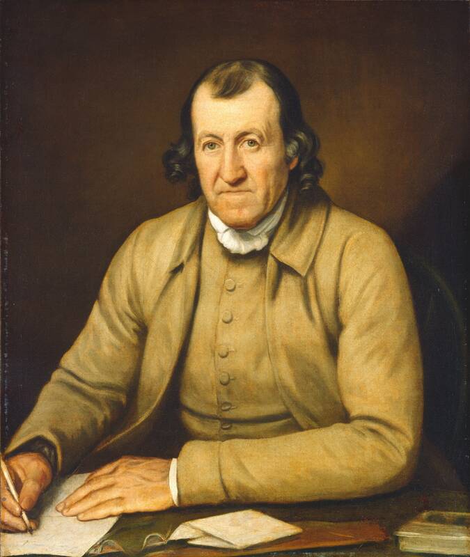 Timothy Matlack by Rembrandt Peale, 1802