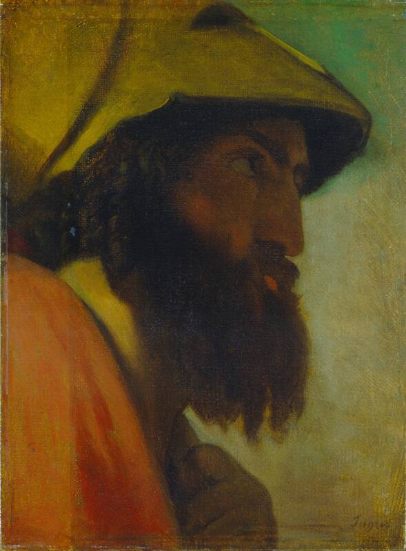 Ulysses by Jean-Auguste-Dominique Ingres, 1827