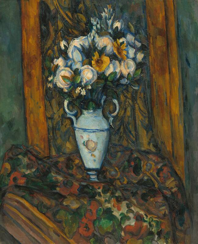 Vase of Flowers by Paul Cézanne, 1900/1903