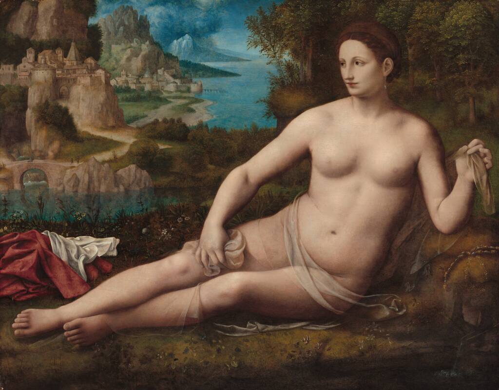 Venus by Bernardino Luini, c. 1530
