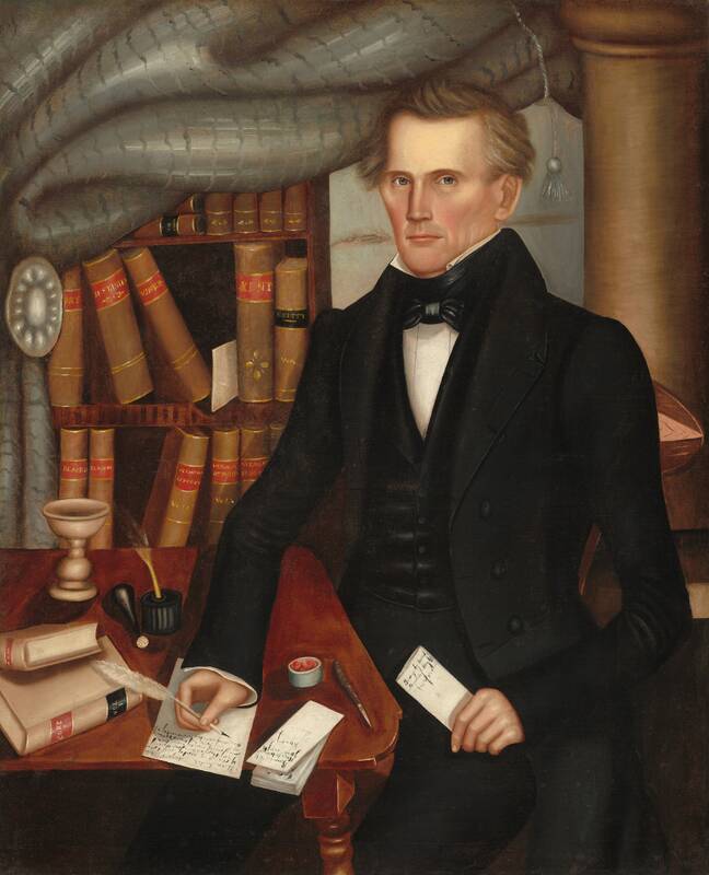 Vermont Lawyer by Horace Bundy, 1841