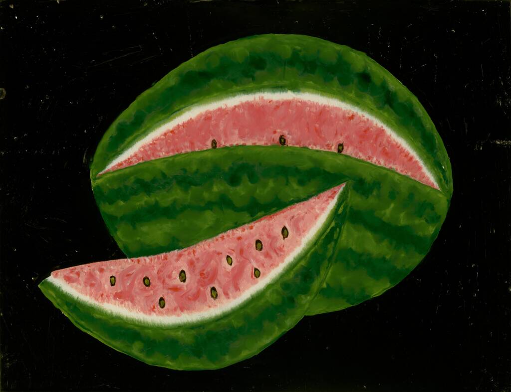 Watermelon by American 19th Century, mid 19th century