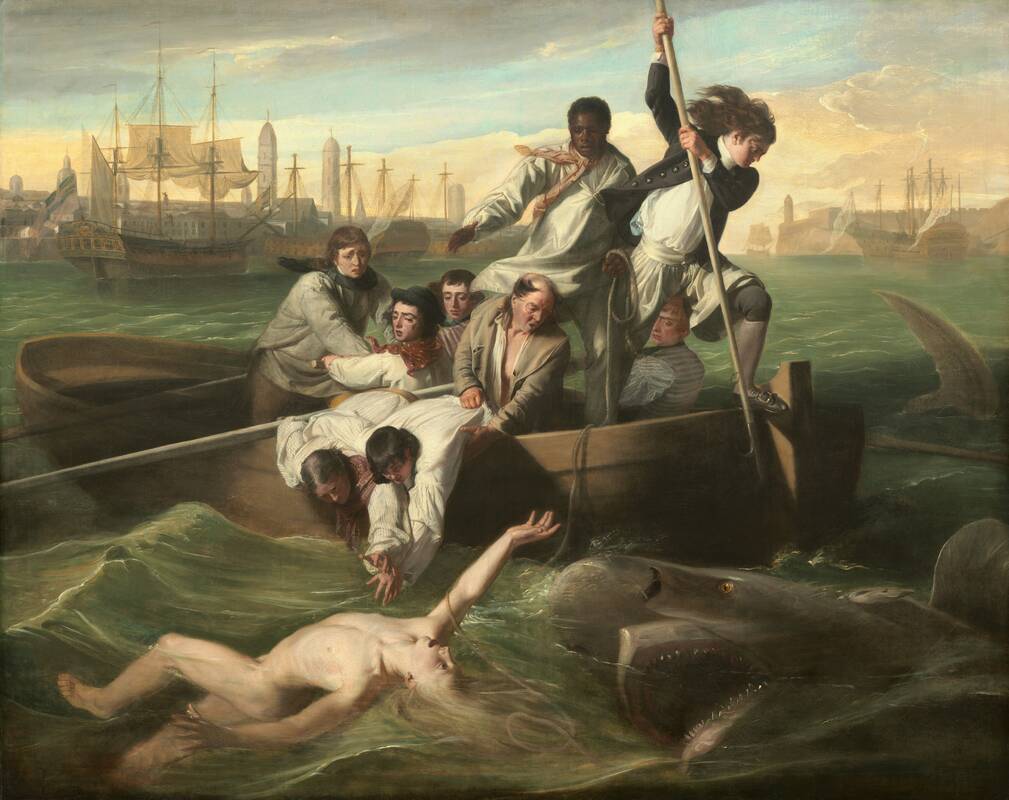 Watson and the Shark by John Singleton Copley, 1778