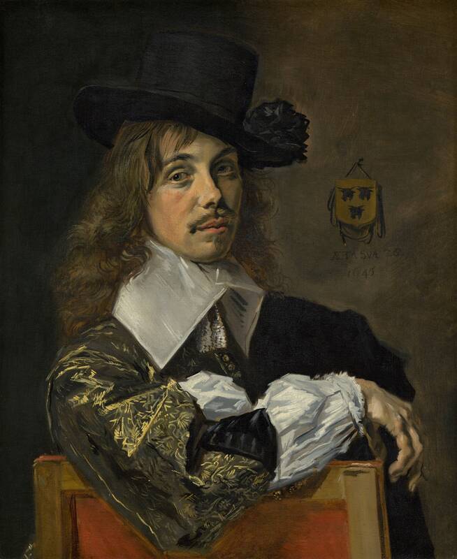 Willem Coymans by Frans Hals, 1645