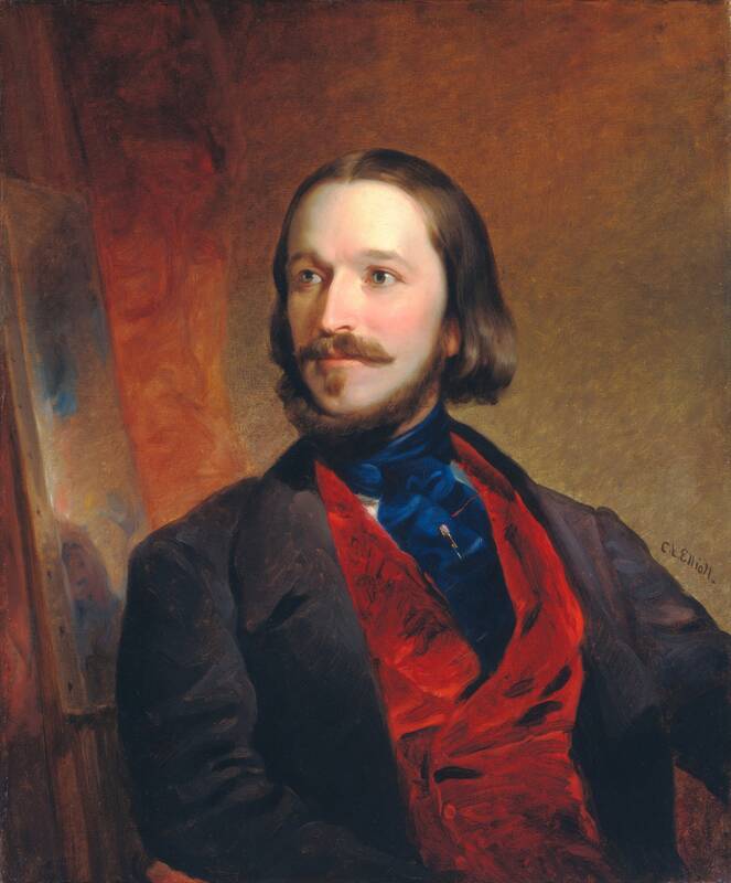 William Sidney Mount by Charles Loring Elliott, c. 1850