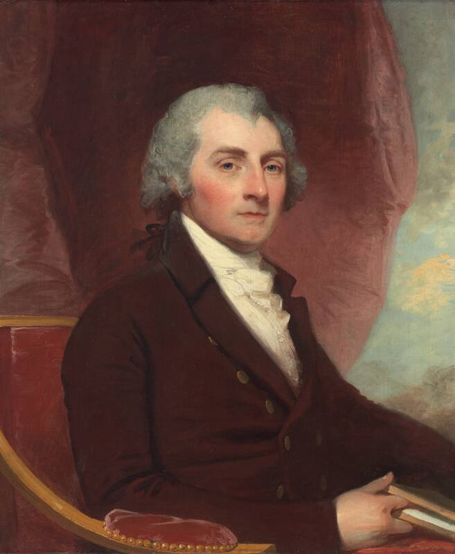 William Thornton by Gilbert Stuart, 1804