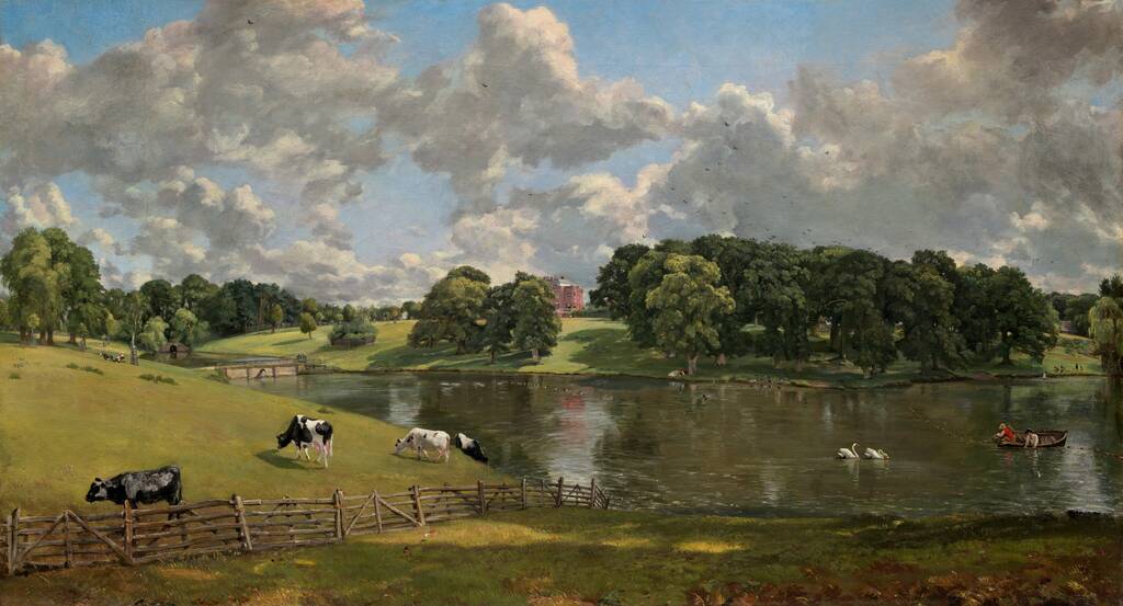 Wivenhoe Park, Essex by John Constable, 1816