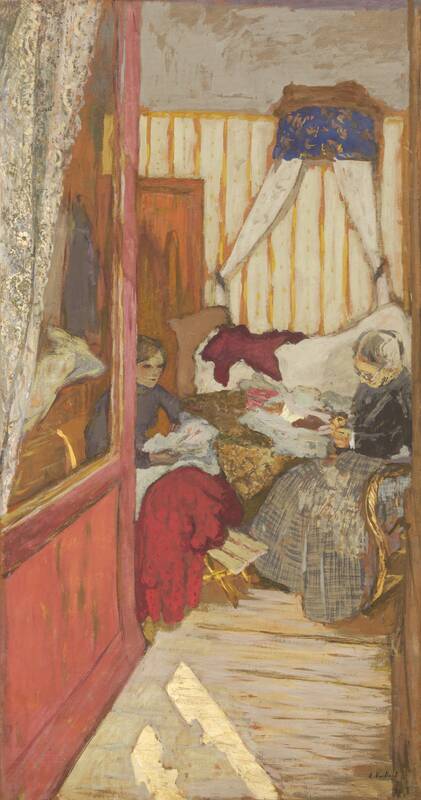 Women Sewing by Edouard Vuillard, c. 1912
