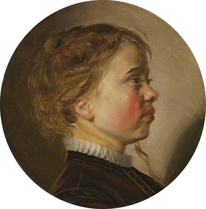 Young Boy in Profile by Judith Leyster, c. 1630