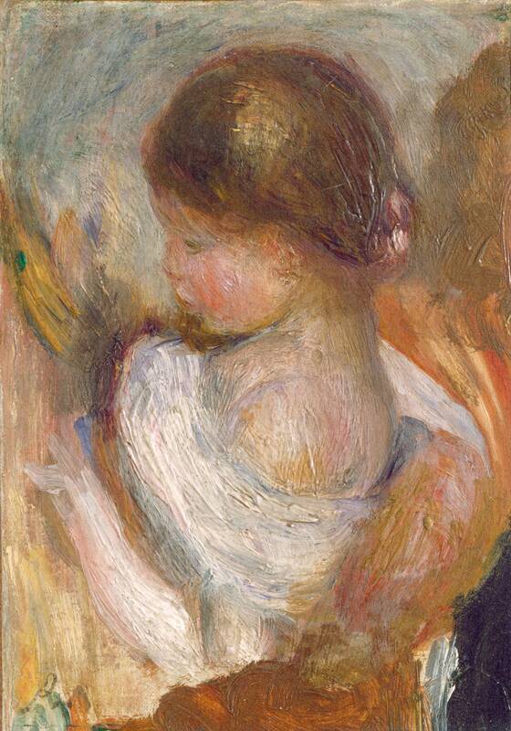 Young Girl Reading by Auguste Renoir, c. 1888